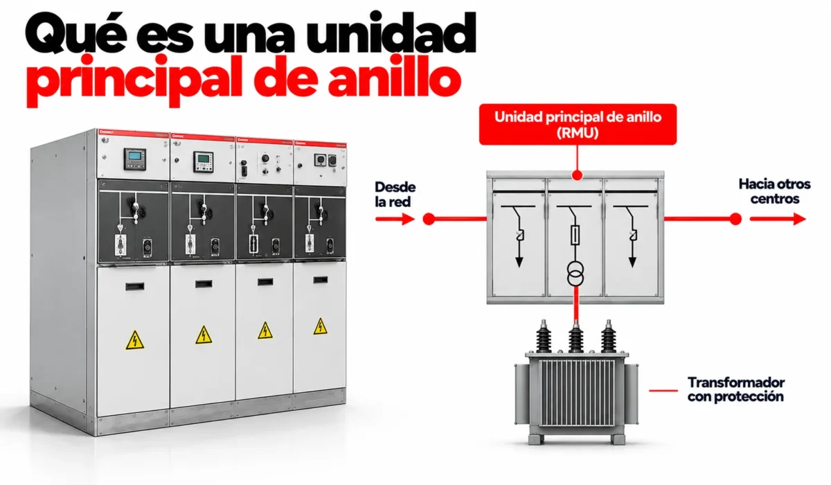Qué es una unidad principal de anillo