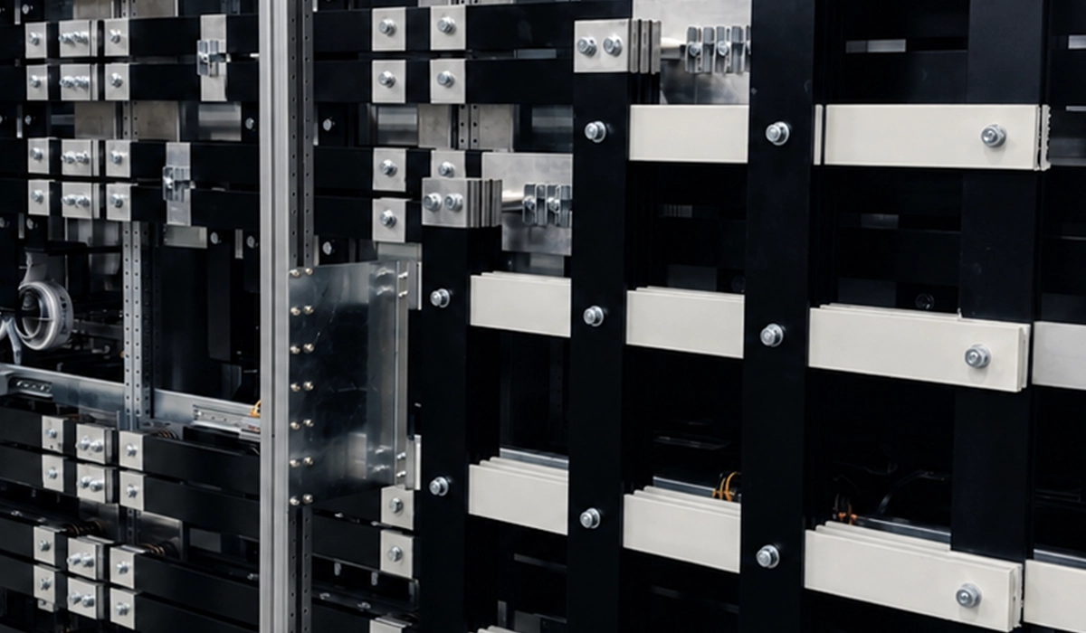 busbar hole punching