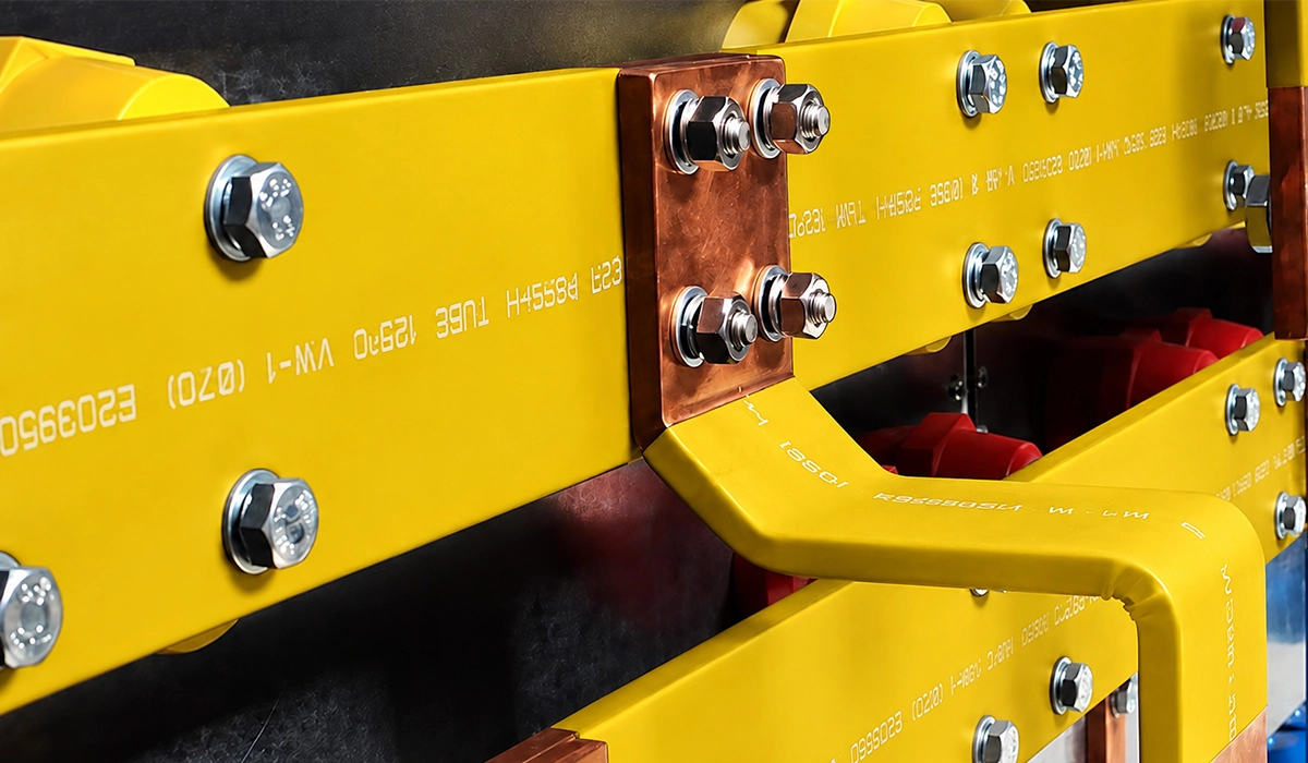 busbar hole punching