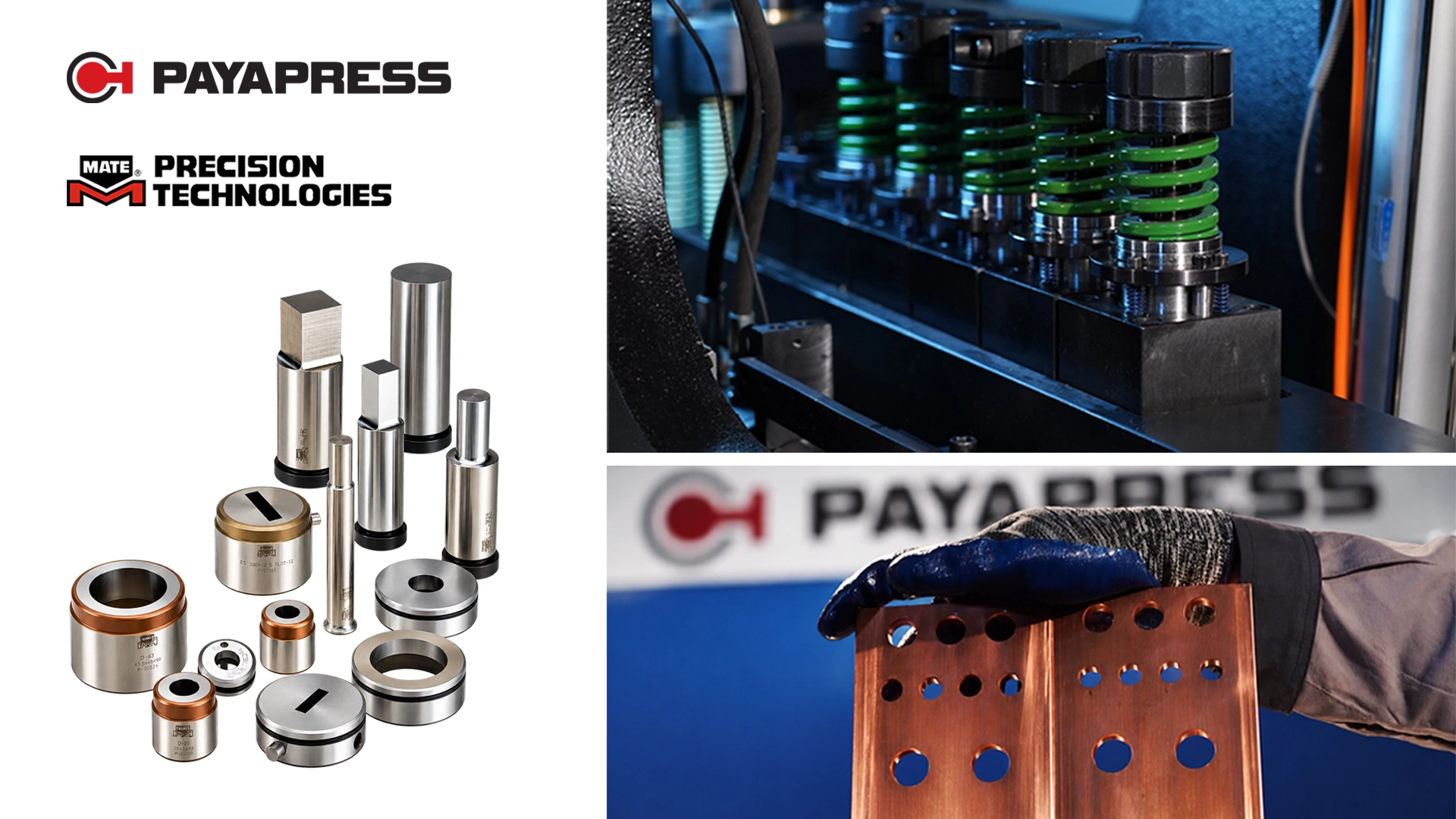 PAYAPRESS signs tooling supply deal with MATE Precision Technologies