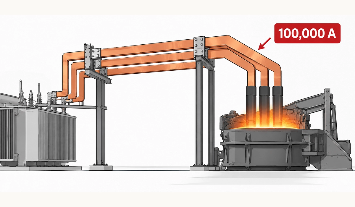 horno de arco eléctrico