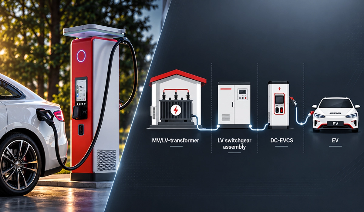 infraestructura de recarga de vehículos eléctricos main