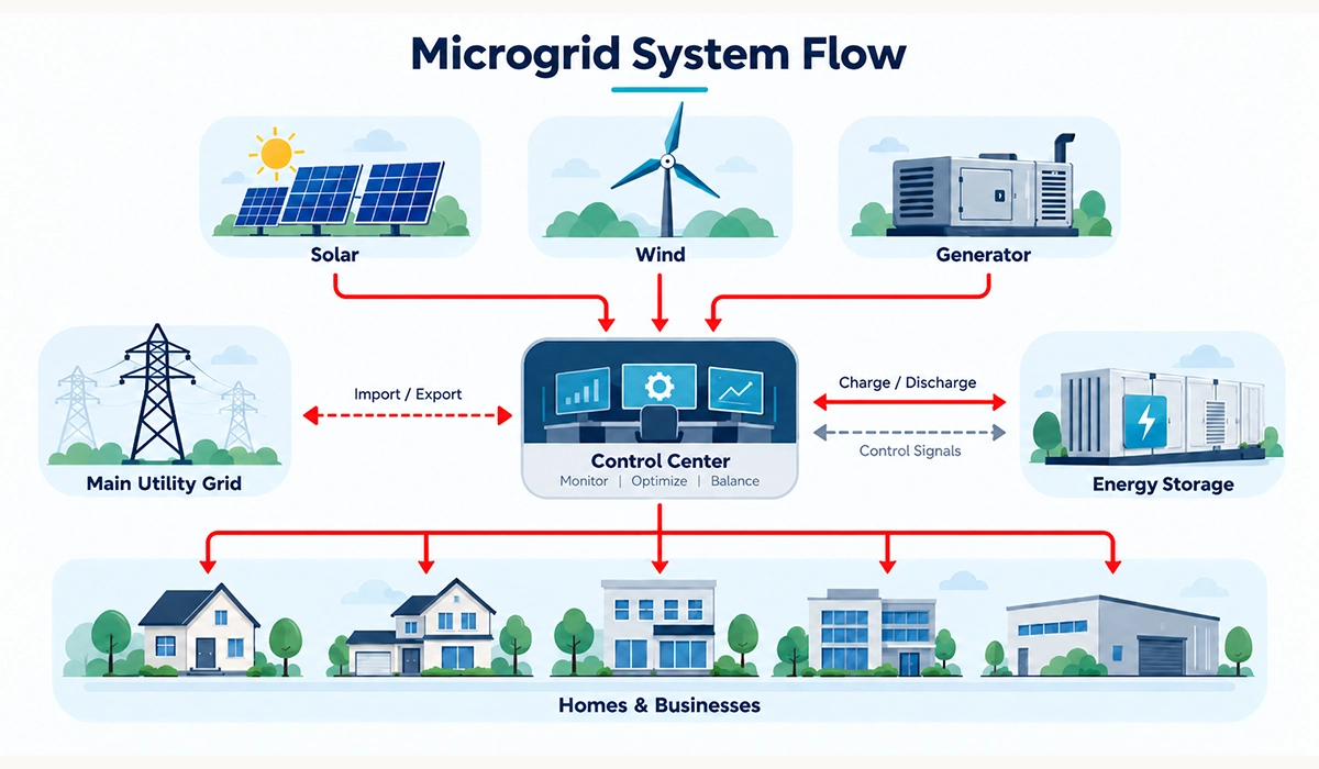 microrredes eléctricas